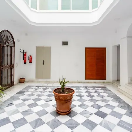 El Patio Apartment Cadiz Exterior photo